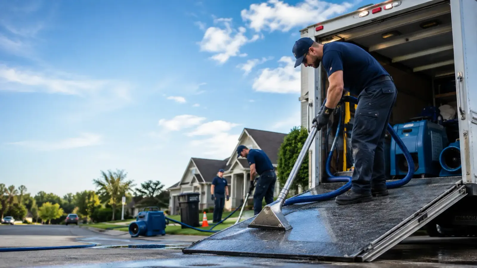 Emergency Water Removal in Laurel Hill, NC near me